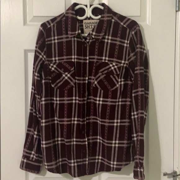 Plaid Flannel Shirt - Picture 2 of 2